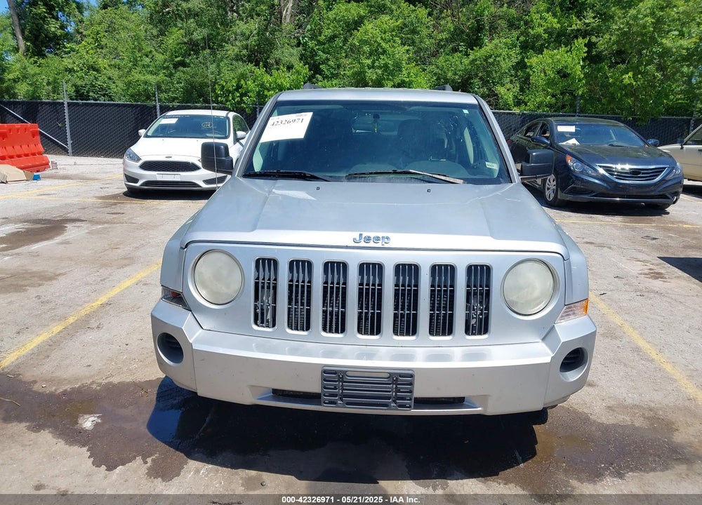 2009 JEEP PATRIOT VIN: 1J4FT28B69D110330