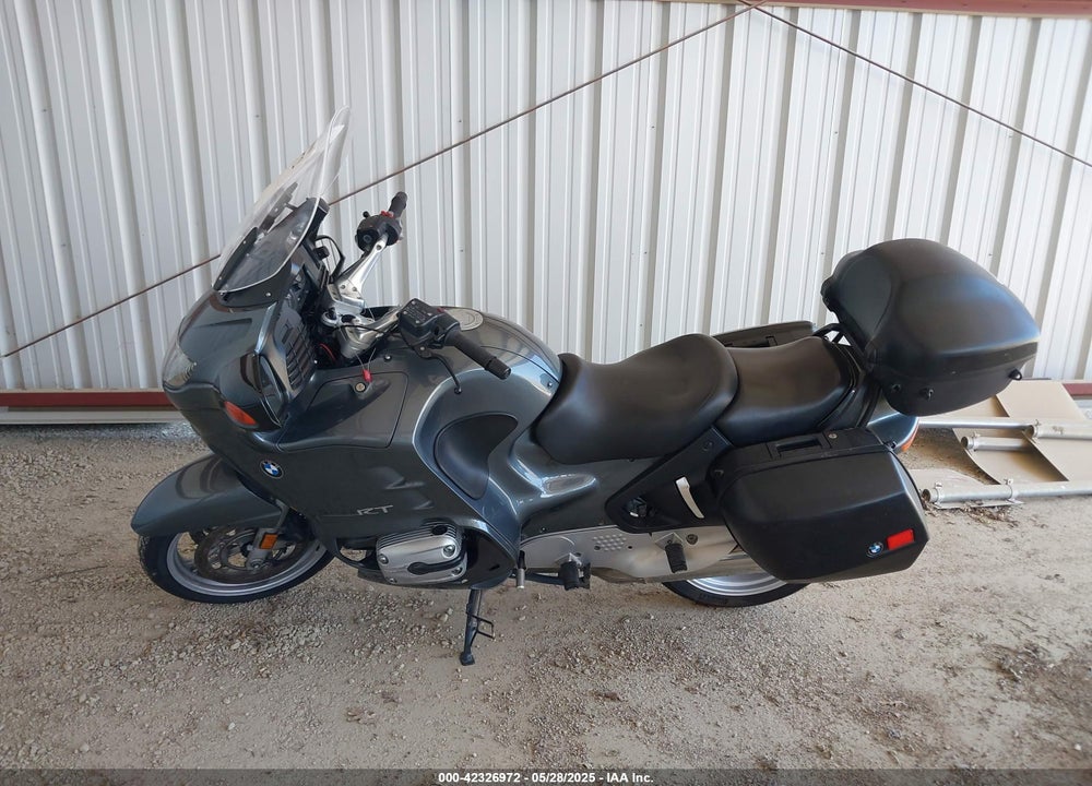 2004 BMW R1150 RT VIN: WB10499AX4ZE92414
