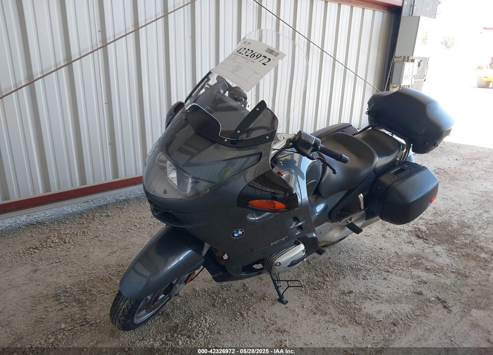 2004 BMW R1150 RT VIN: WB10499AX4ZE92414
