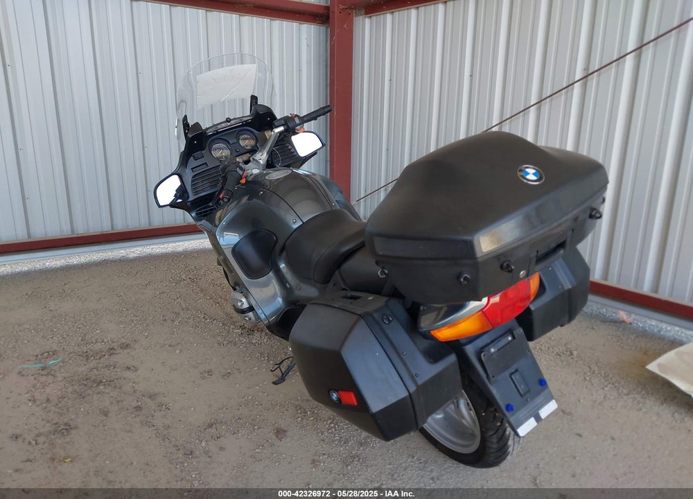 2004 BMW R1150 RT VIN: WB10499AX4ZE92414