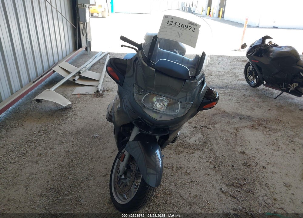 2004 BMW R1150 RT VIN: WB10499AX4ZE92414