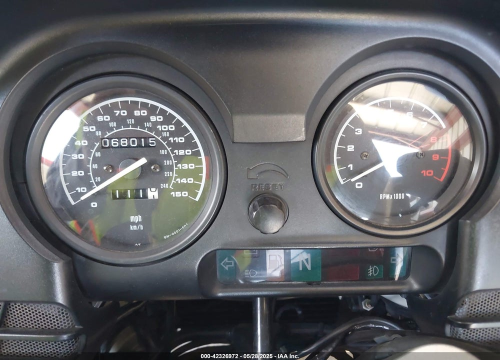 2004 BMW R1150 RT VIN: WB10499AX4ZE92414