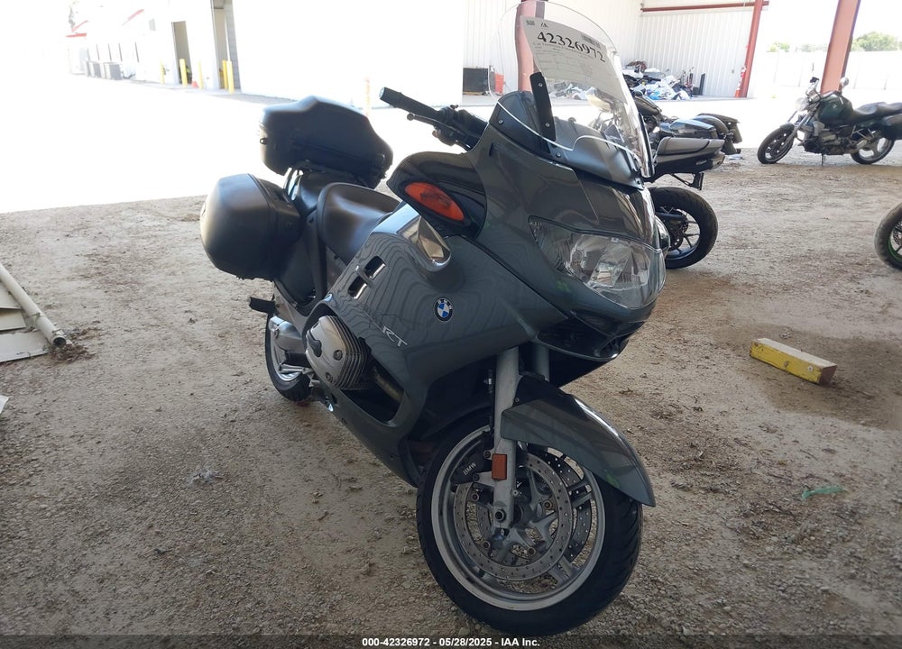 2004 BMW R1150 RT VIN: WB10499AX4ZE92414