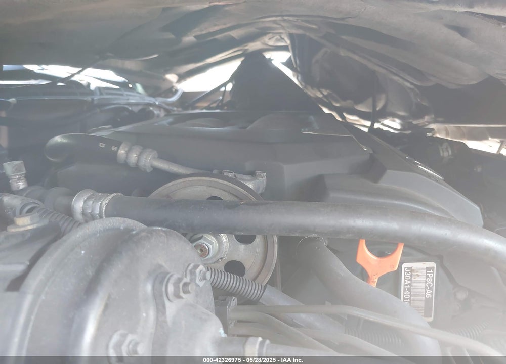 2001 HONDA ACCORD VIN: 1HGCG16501A011904