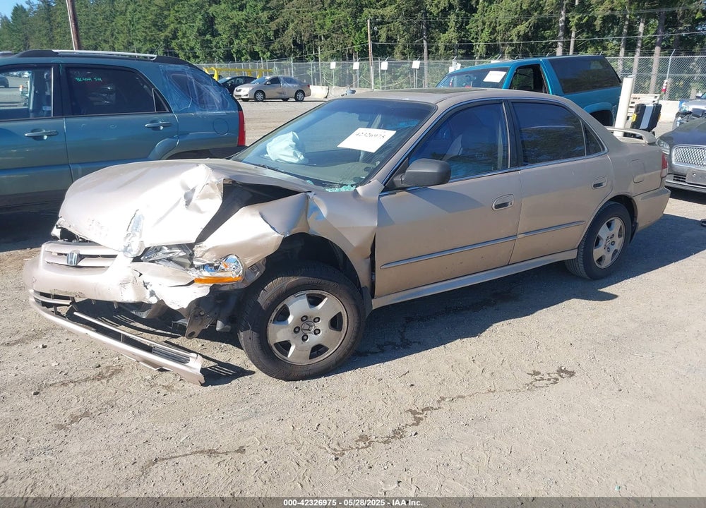 2001 HONDA ACCORD VIN: 1HGCG16501A011904
