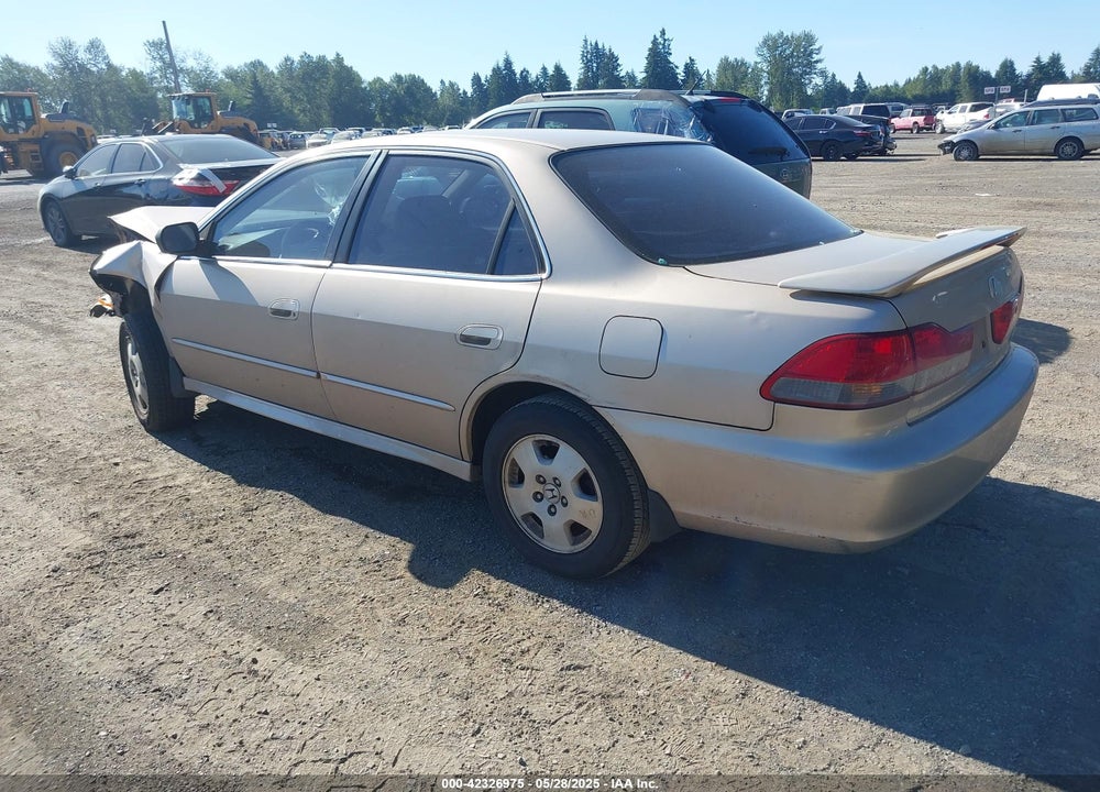2001 HONDA ACCORD VIN: 1HGCG16501A011904