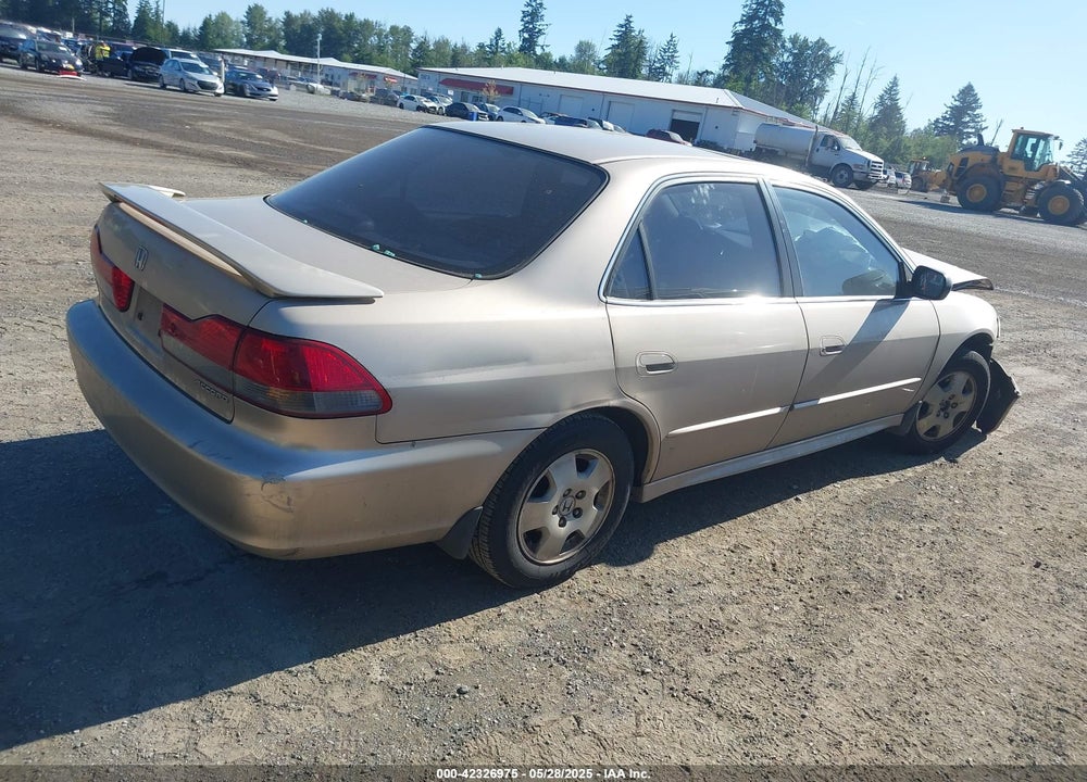 2001 HONDA ACCORD VIN: 1HGCG16501A011904