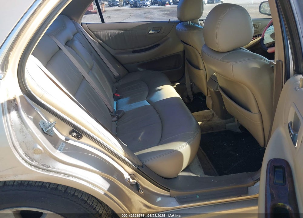2001 HONDA ACCORD VIN: 1HGCG16501A011904
