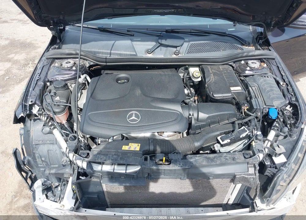 2016 MERCEDES-BENZ CLA 250 4MATIC VIN: WDDSJ4GB6GN327445
