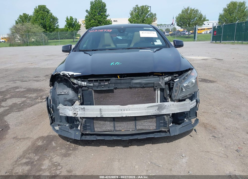 2016 MERCEDES-BENZ CLA 250 4MATIC VIN: WDDSJ4GB6GN327445