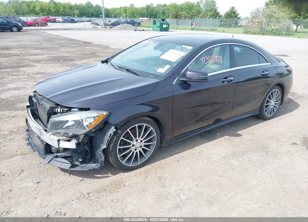 2016 MERCEDES-BENZ CLA 250 4MATIC VIN: WDDSJ4GB6GN327445