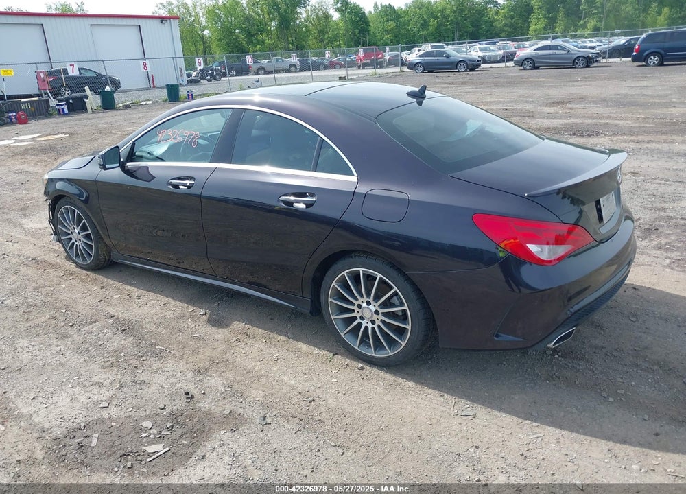 2016 MERCEDES-BENZ CLA 250 4MATIC VIN: WDDSJ4GB6GN327445
