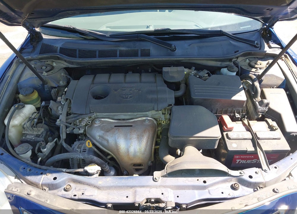 2011 TOYOTA CAMRY VIN: 4T1BF3EK3BU751412