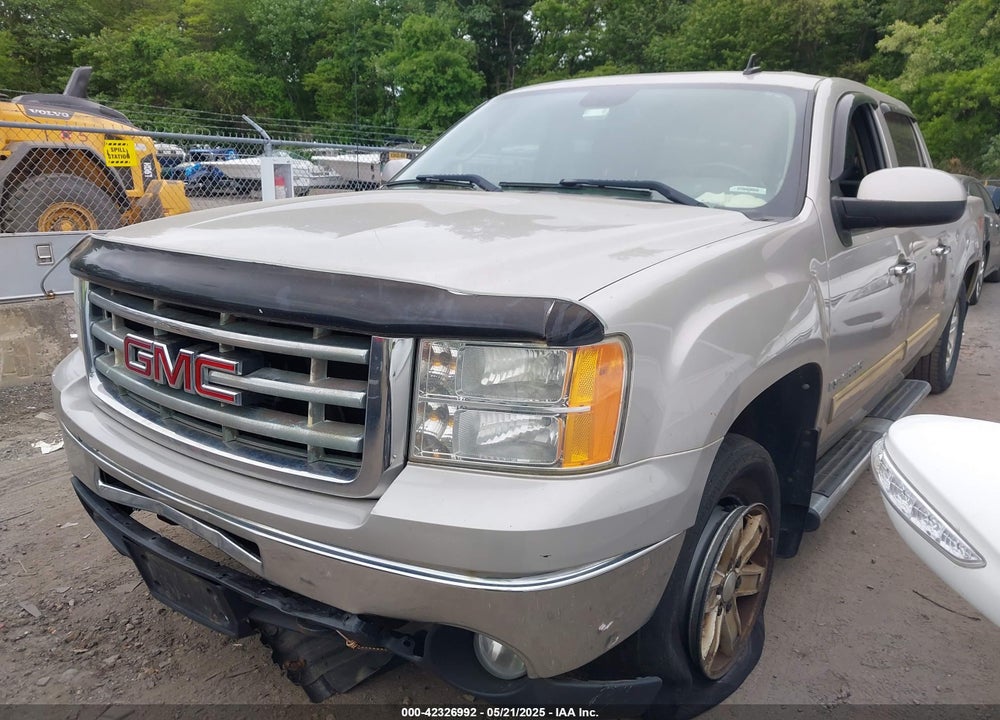 2009 GMC SIERRA 1500 VIN: 3GTEK23M29G257907