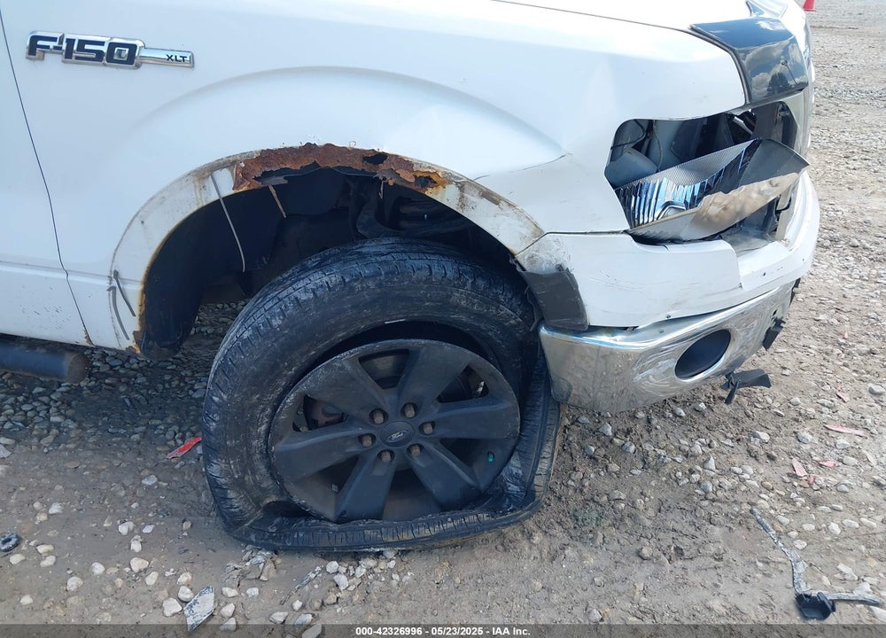 2013 FORD F-150 VIN: 1FTFW1EF3DKD10407