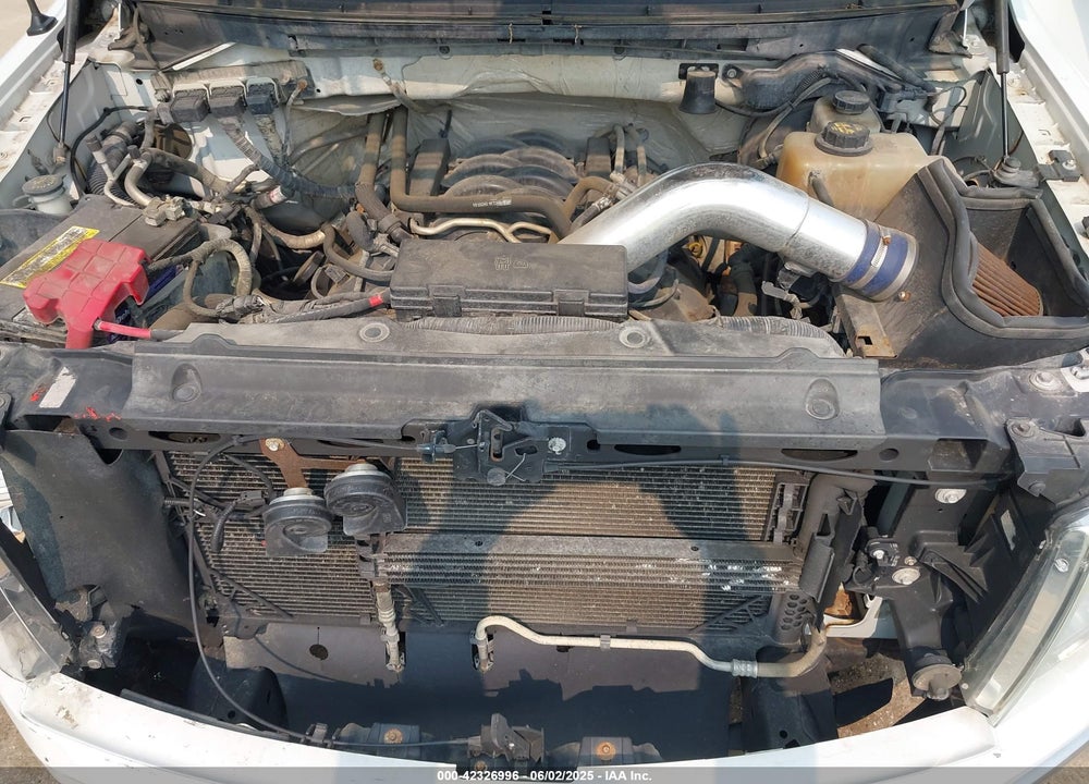 2013 FORD F-150 VIN: 1FTFW1EF3DKD10407