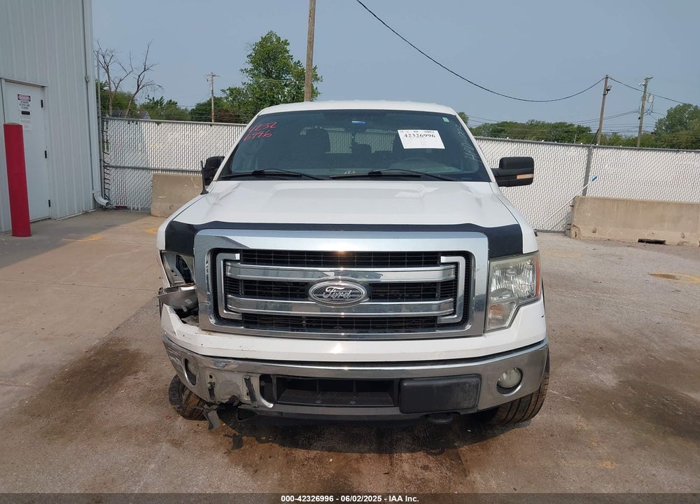 2013 FORD F-150 VIN: 1FTFW1EF3DKD10407