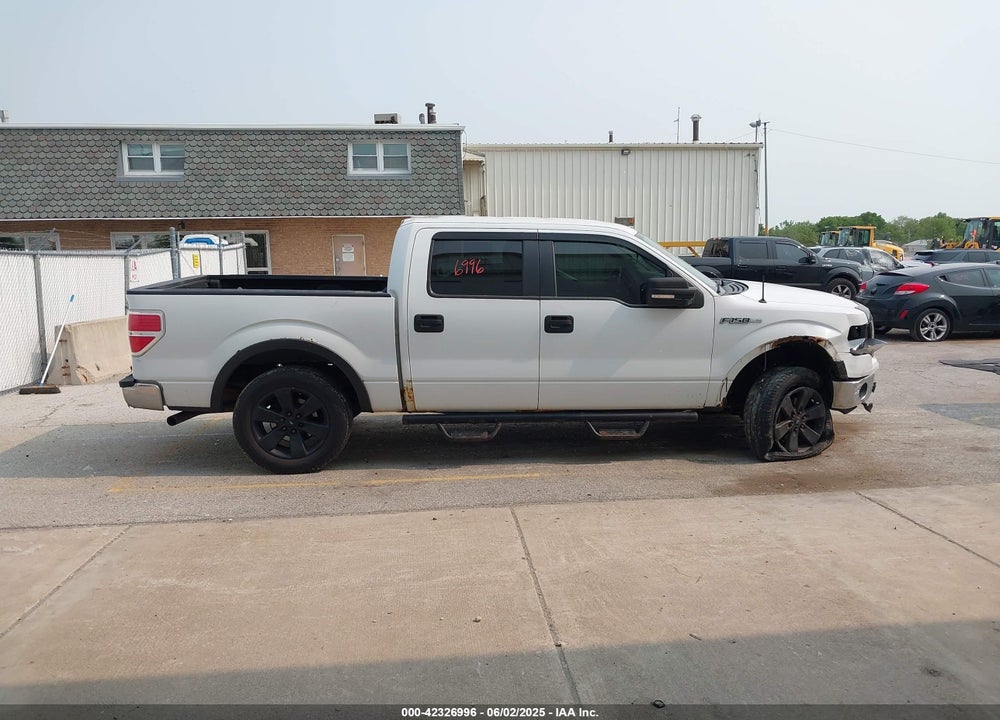 2013 FORD F-150 VIN: 1FTFW1EF3DKD10407