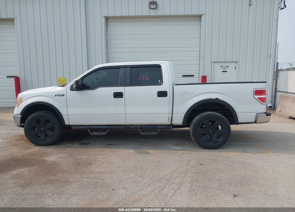 2013 FORD F-150 VIN: 1FTFW1EF3DKD10407
