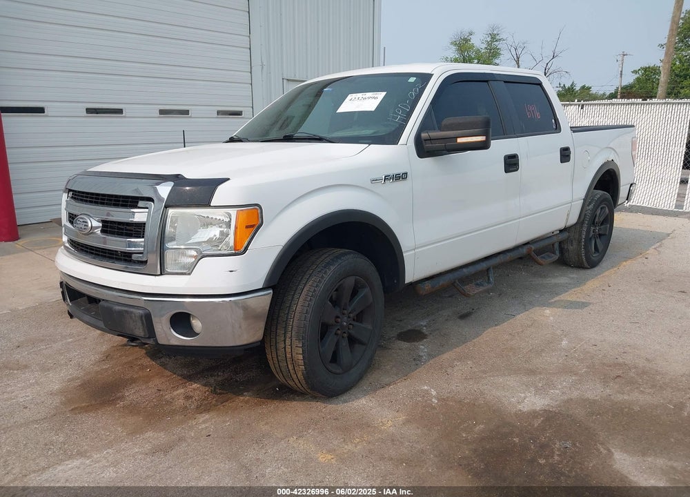 2013 FORD F-150 VIN: 1FTFW1EF3DKD10407