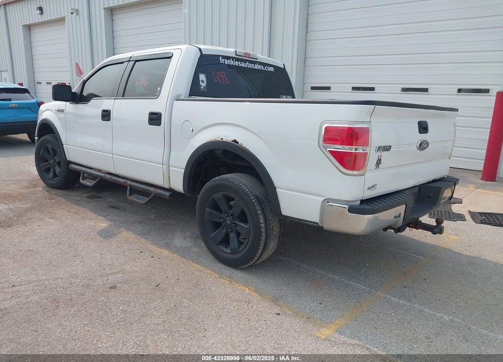 2013 FORD F-150 VIN: 1FTFW1EF3DKD10407