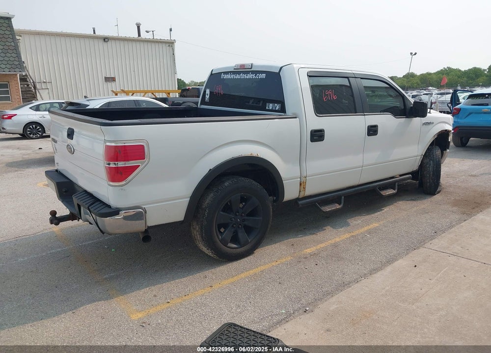 2013 FORD F-150 VIN: 1FTFW1EF3DKD10407