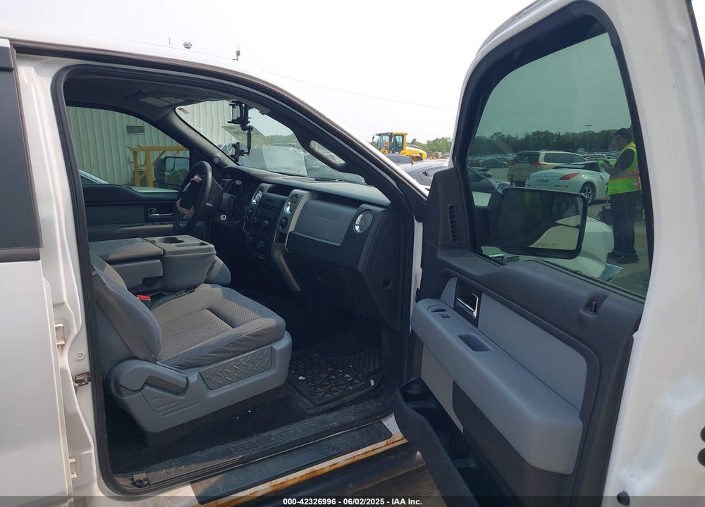2013 FORD F-150 VIN: 1FTFW1EF3DKD10407
