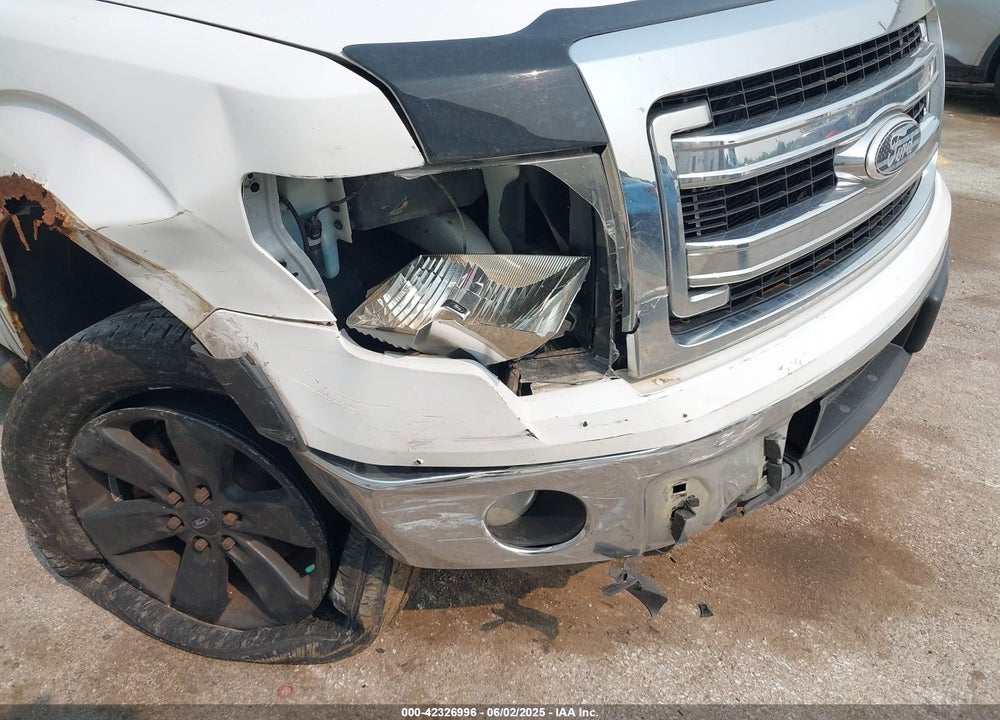 2013 FORD F-150 VIN: 1FTFW1EF3DKD10407