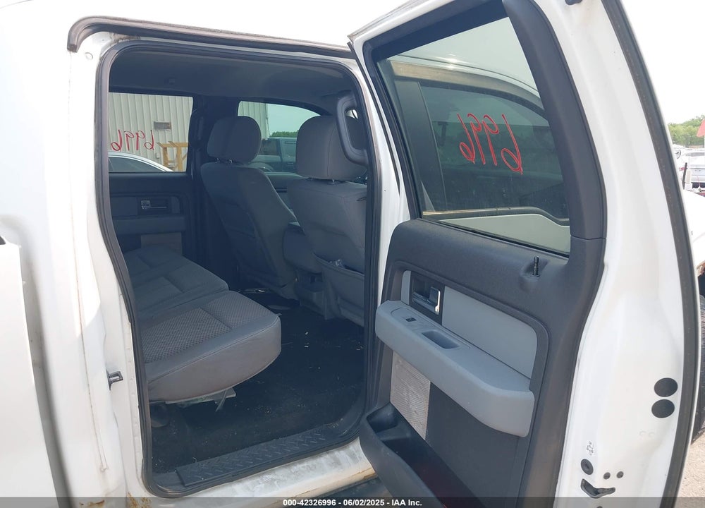 2013 FORD F-150 VIN: 1FTFW1EF3DKD10407