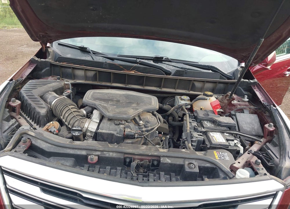 2018 CADILLAC XT5 LUXURY VIN: 1GYKNCRS3JZ242532