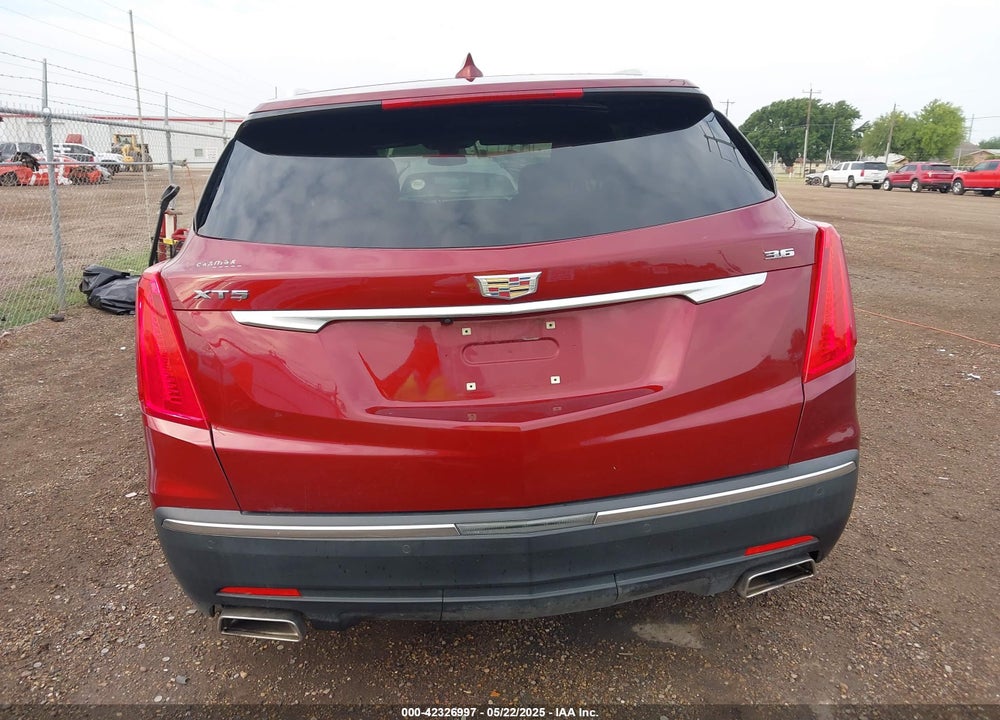 2018 CADILLAC XT5 LUXURY VIN: 1GYKNCRS3JZ242532