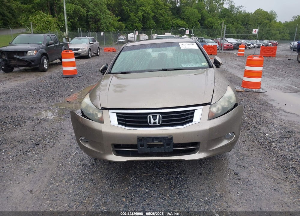 2010 HONDA ACCORD VIN: 1HGCP3F8XAA012189