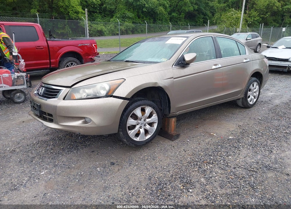 2010 HONDA ACCORD VIN: 1HGCP3F8XAA012189