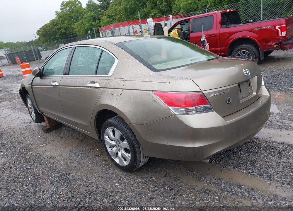 2010 HONDA ACCORD VIN: 1HGCP3F8XAA012189