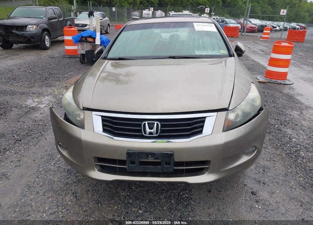 2010 HONDA ACCORD VIN: 1HGCP3F8XAA012189