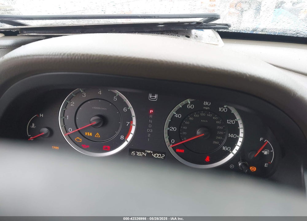 2010 HONDA ACCORD VIN: 1HGCP3F8XAA012189