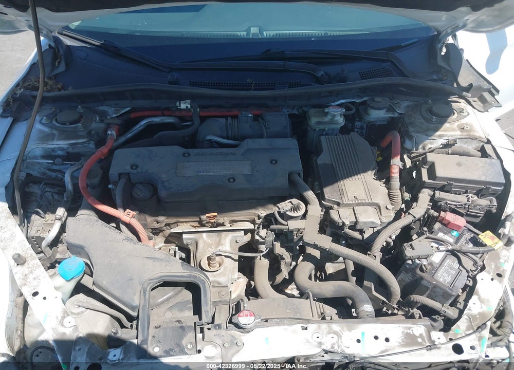 2017 HONDA ACCORD HYBRID EX-L VIN: JHMCR6F58HC002760
