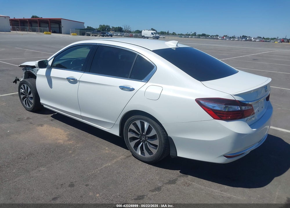 2017 HONDA ACCORD HYBRID EX-L VIN: JHMCR6F58HC002760