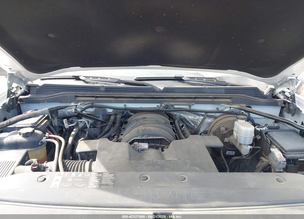 2018 GMC SIERRA 1500 VIN: 3GTP1NEC5JG196414