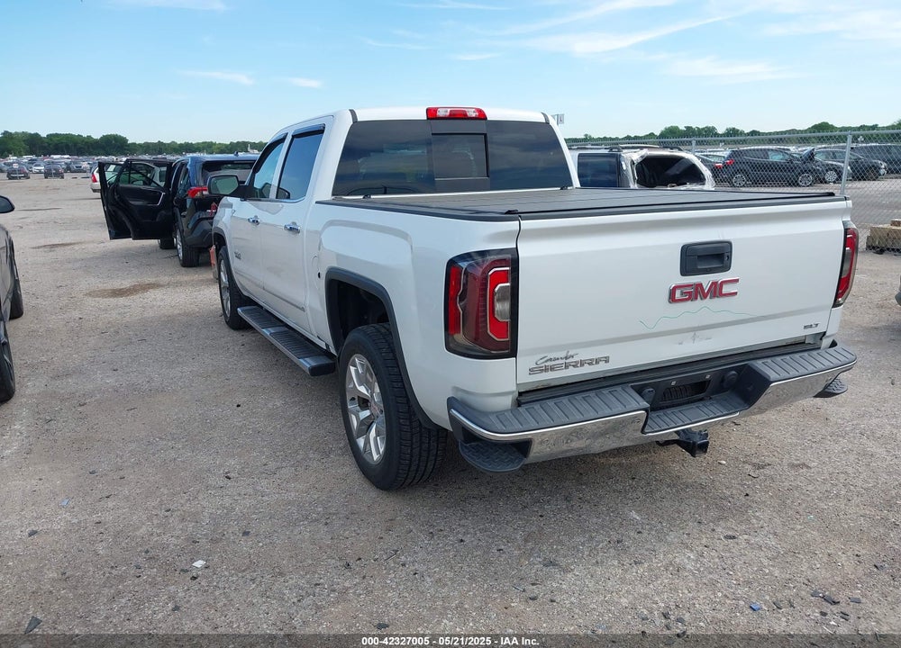 2018 GMC SIERRA 1500 VIN: 3GTP1NEC5JG196414