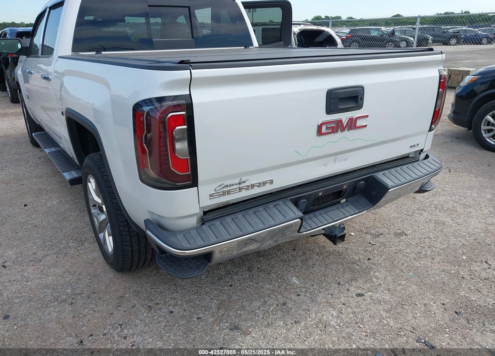 2018 GMC SIERRA 1500 VIN: 3GTP1NEC5JG196414