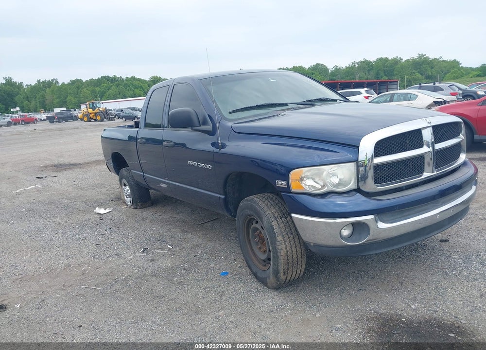 2004 DODGE RAM 2500 SLT/LARAMIE VIN: 1D7KU28D64J254320