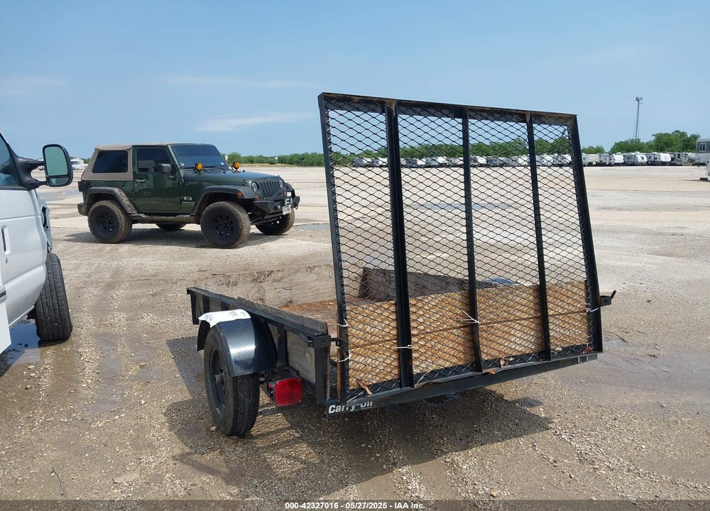 2024 CARRY ON UTILITY TRAILER VIN: 4YMBU0810RT001376