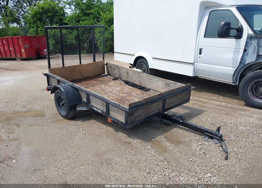 2024 CARRY ON UTILITY TRAILER VIN: 4YMBU0810RT001376