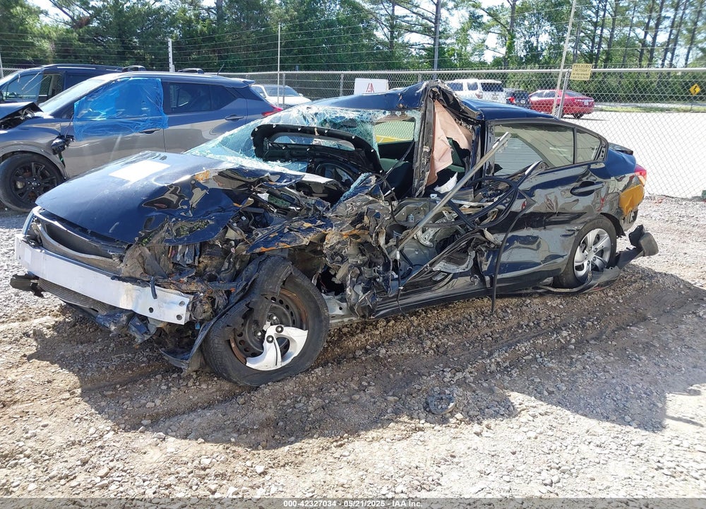 2015 HONDA CIVIC VIN: 19XFB2F56FE096414