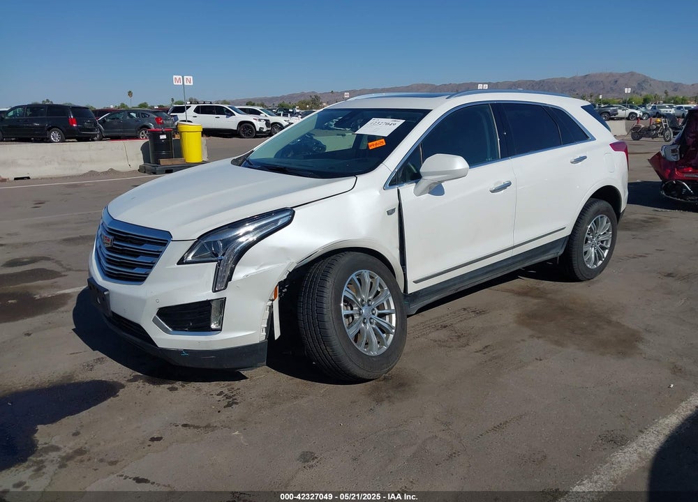 2018 CADILLAC XT5 VIN: 1GYKNCRS3JZ160056