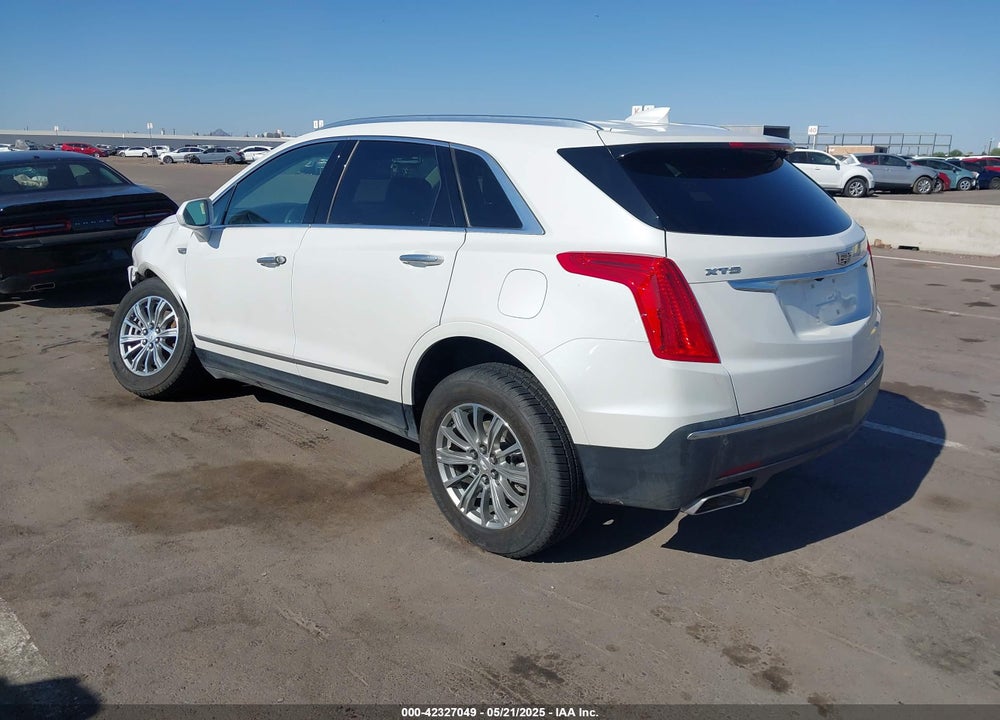 2018 CADILLAC XT5 VIN: 1GYKNCRS3JZ160056