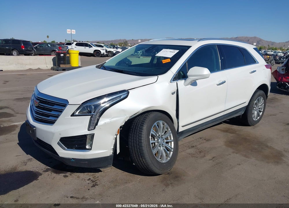 2018 CADILLAC XT5 VIN: 1GYKNCRS3JZ160056