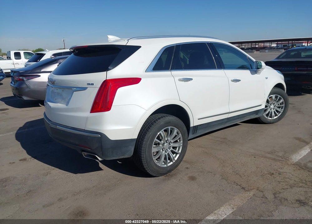 2018 CADILLAC XT5 VIN: 1GYKNCRS3JZ160056