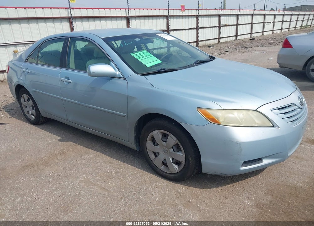2007 TOYOTA CAMRY CE/LE/SE/XLE VIN: 4T1BE46K57U595713